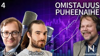 Thumbnail for podcast episode: Omistajuus Puheenaihe | Kurimo Luoma | #neuvottelija 4
