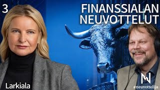 Thumbnail for podcast episode: Finanssialan neuvottelut | Kirsi Larkiala| #neuvottelija 3
