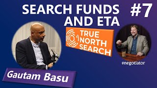 Thumbnail for podcast episode: Search funds and ETA Gautam Basu #negotiator 7