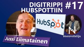 Thumbnail for podcast episode: Digitrippi Hubspottiin Jussi Liimatainen #neuvottelija 17
