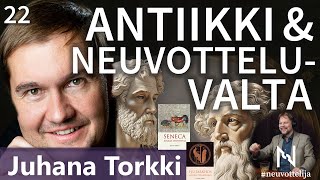 Thumbnail for podcast episode: Antiikki ja Neuvotteluvalta Juhana Torkki #neuvottelija 22