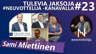 Thumbnail for podcast episode: Tulevia jaksoja #neuvottelija -kanavalla #neuvottelija 23