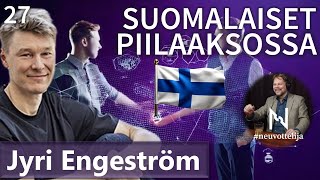 Thumbnail for podcast episode: Suomalaiset Piilaaksossa Jyri Engeström #neuvottelija 27