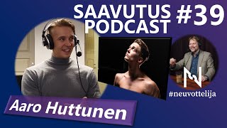 Thumbnail for podcast episode: #neuvottelija 39 – Saavutus Podcast (Aaro Huttunen)