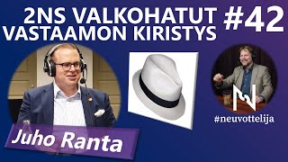 Thumbnail for podcast episode: #neuvottelija 42 - 2NS-Valkohatut ja Vastaamon kiristys (Juho Ranta)