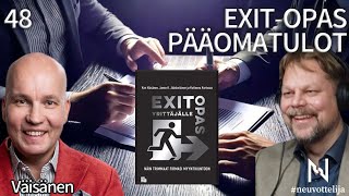 Thumbnail for podcast episode: EXIT-opas ja pääomatulot | Väisänen | #neuvottelija 48