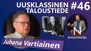 Thumbnail for podcast episode: #neuvottelija 46 - Uusklassinen taloustiede ja historia (Juhana Vartiainen)