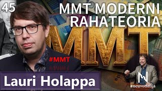 Thumbnail for podcast episode: MMT Moderni rahateoria Lauri Holappa #neuvottelija 45
