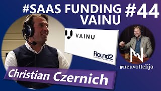 Thumbnail for podcast episode: SaaS funding Vainu with Round2 Christian Czernich #negotiator 44