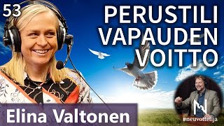 Thumbnail for podcast episode: Elina Valtonen Perustili Vapauden voitto #neuvottelija 53