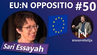Thumbnail for podcast episode: #neuvottelija 50 - EU:n oppositio (Sari Essayah)
