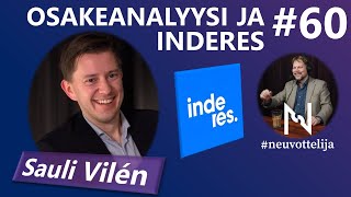 Thumbnail for podcast episode: #neuvottelija 60 - Osakeanalyysi ja Inderes (Sauli Vilén)