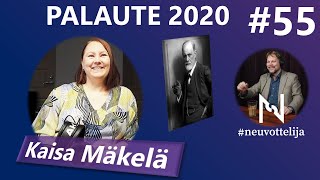 Thumbnail for podcast episode: #neuvottelija 55 - Palaute (Kaisa Mäkelä)