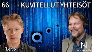 Thumbnail for podcast episode: Kuvitellut yhteisöt | Leivo | #neuvottelija 66