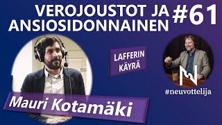 Thumbnail for podcast episode: #neuvottelija 61 - Verojoustot ja Syrjivä ansiosidonnainen (Mauri Kotamäki)