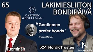 Thumbnail for podcast episode: Lakimiesliiton Bondipäivä | Tuomisto | #neuvottelija 65