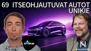 Thumbnail for podcast episode: Itseohjautuvat autot Unikie | Niemi | #neuvottelija 69