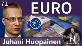 Thumbnail for podcast episode: #neuvottelija 72 - Euro (Juhani Huopainen)
