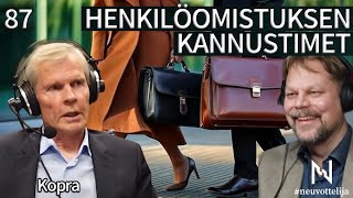 Thumbnail for podcast episode: Henkilöomistuksen kannustimet | Kopra | #neuvottelija 87