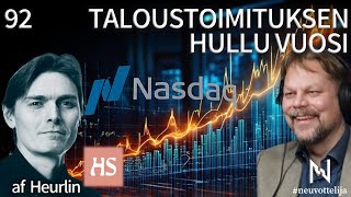 Thumbnail for podcast episode: Taloustoimituksen hullu vuosi | af Heurlin | #neuvottelija 92