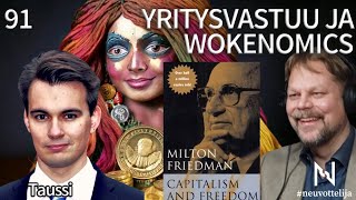 Thumbnail for podcast episode: Yritysvastuu ja wokenomics | Taussi | #neuvottelija 91