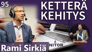 Thumbnail for podcast episode: Ketterä kehitys ja SAFe Rami Sirkiä #neuvottelija 95