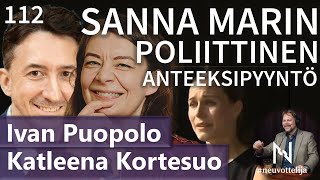 Thumbnail for podcast episode: Sanna Marin ja Poliittinen anteeksipyyntö Katleena Kortesuo Ivan Puopolo #neuvottelija 112