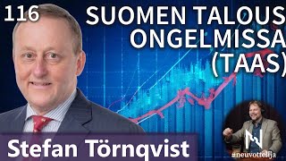Thumbnail for podcast episode: Suomen talous taas ongelmissa Stefan Törnqvist #neuvottelija 116