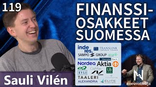 Thumbnail for podcast episode: Finanssisektorin osakkeet Suomessa Sauli Vilén #neuvottelija 119