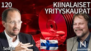 Thumbnail for podcast episode: Kiinalaisetja yrityskauppaneuvottelut | Seikku | #neuvottelija 120