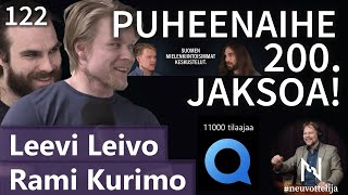 Thumbnail for podcast episode: Puheenaihe 200 jaksoa Rami Kurimo Leevi Leivo #neuvottelija 122