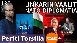 Thumbnail for podcast episode: Unkarin vaalit NATO-diplomatia Pertti Torstila #neuvottelija 130