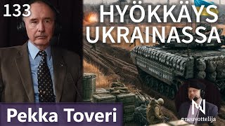 Thumbnail for podcast episode: Massahyökkäys Ukrainassa ja Venäjän voiton päivä 9.5 Pekka Toveri #neuvottelija 133