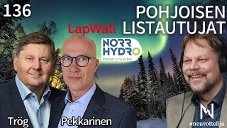 Thumbnail for podcast episode: Pohjoisen listautujat Norrhydro LapWall | Trög Pekkarinen | #neuvottelija 136