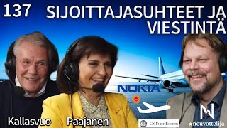Thumbnail for podcast episode: Sijoittajasuhteet viestintä | Kallasvuo Paajanen | #neuvottelija 137