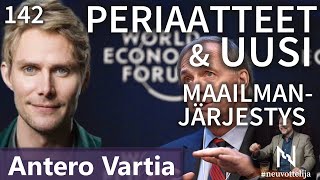 Thumbnail for podcast episode: Uuden maailmanjärjestyksen periaatteet Antero Vartia #neuvottelija 142