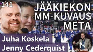 Thumbnail for podcast episode: Videokuvaus jääkiekossa Juha Koskela Jenny Cederqvist #neuvottelija 141