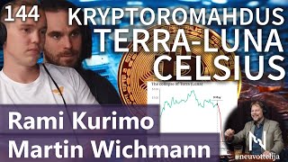 Thumbnail for podcast episode: Kryptoromahdus Terra-Luna-Celsius Martin Wichmann Rami Kurimo #neuvottelija 144