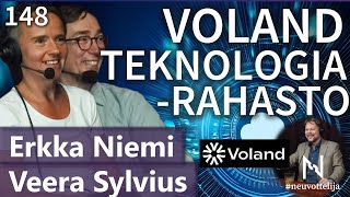 Thumbnail for podcast episode: Voland teknologiarahasto Veera Sylvius Erkka Niemi #neuvottelija 148