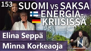 Thumbnail for podcast episode: Suomi vs Saksa energiakriisissä | Korkeaoja Seppa | #neuvottelija 153