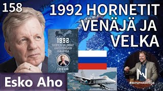 Thumbnail for podcast episode: 1992 Hornetit Venäjä ja Velka Esko Aho #neuvottelija 158