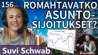 Thumbnail for podcast episode: Romahtavatko asuntosijoitukset? Suvi Schwab #neuvottelija 156