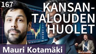 Thumbnail for podcast episode: Kansantalouden huolet ja työttömyys Mauri Kotamäki #neuvottelija 167