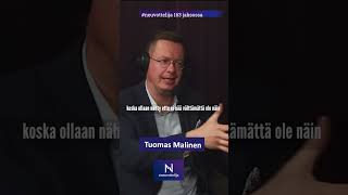 Thumbnail for podcast episode: Tuomas Malinen Suomen alennustilasta ja vapauksien menetyksestä