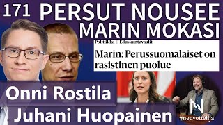 Thumbnail for podcast episode: Persut nousee Marin mokasi Juhani Huopainen Onni Rostila #neuvottelija 171