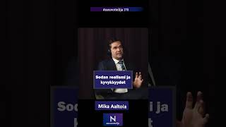 Thumbnail for podcast episode: Mika Aaltola - Sodan realismi ja Suomen #turpo kyvykkyydet