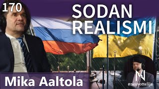 Thumbnail for podcast episode: Mika Aaltola Sodan realismi #neuvottelija 170