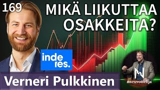 Thumbnail for podcast episode: Mikä liikuttaa osakkeita Verneri Pulkkinen #neuvottelija 169