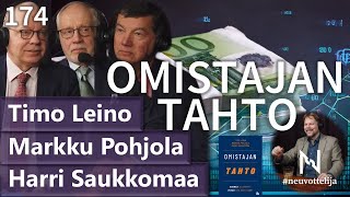 Thumbnail for podcast episode: Omistajan tahto Timo Leino Markku Pohjola Harri Saukkomaa #neuvottelija 174
