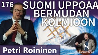 Thumbnail for podcast episode: Suomi upotetaan Bermudan kolmioon Petri Roininen #neuvottelija 176